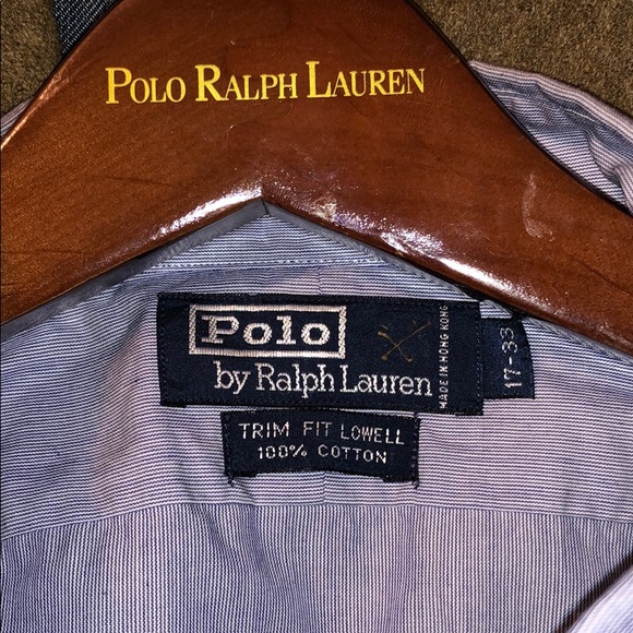Polo by Ralph Lauren Men’s Shirt 17 - 33 - Picture 3 of 5